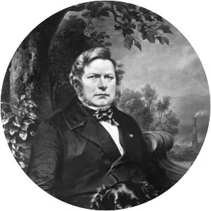 August Borsig - German businessman