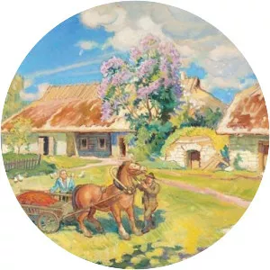 August Jansen - Painter