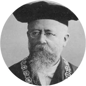 August Michaelis - German chemist