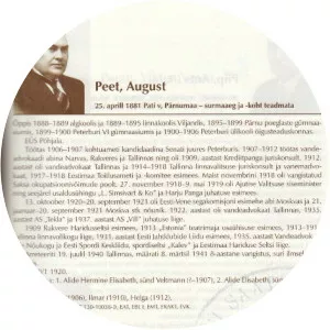 August Peet