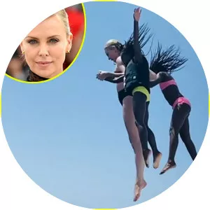 August Theron - Charlize Theron's daughter