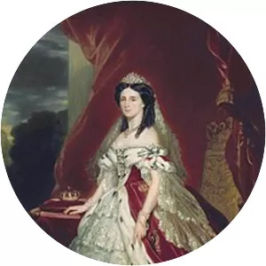 Augusta of Saxe-Weimar-Eisenach photograph