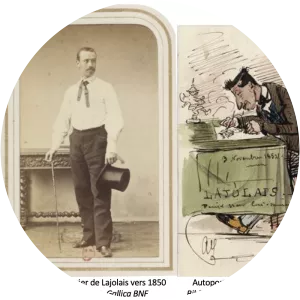 Auguste Louvrier de Lajolais