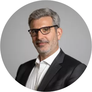 Augustin Decré - Liane Foly's ex-husband