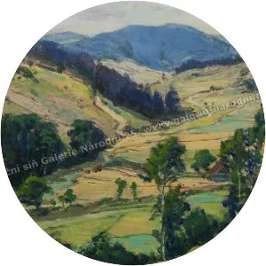 Augustin Mervart - Painter