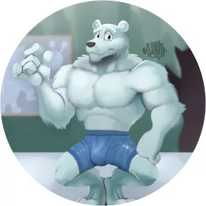 Augustus the Polar Bear - 