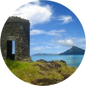 Aukena - Island in French Polynesia