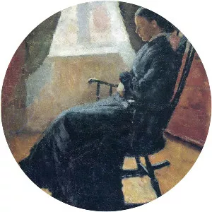 Aunt Karen in the Rocking Chair