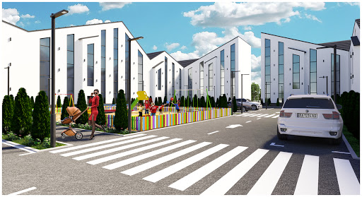 Aura Center - Housing development in Kriukivshchyna, Ukraine