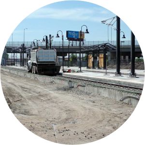 Auraria West Station