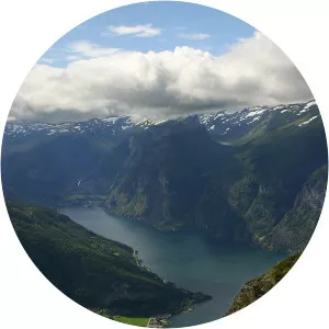 Aurlandsfjord - Fjord in Norway