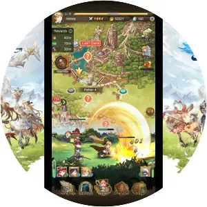 Aurora Legend -AFK RPG - Video game