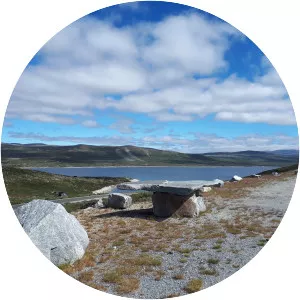 Aursjoen - Lake in Norway