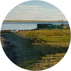 Auskerry - Island in Scotland