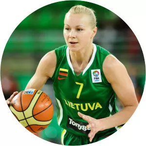 Aušra Bimbaitė - Lithuanian professional basketball player