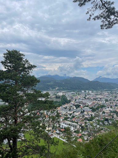 Aussichtspunkt Hochwacht - Observation deck in Kufstein, Austria