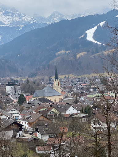 Aussichtspunkt - Scenic spot in Oetz, Austria