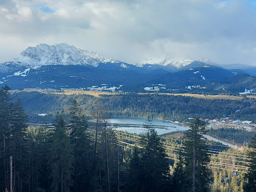 Aussichtspunkt Schwarzkopf - Scenic spot in Mittenwald, Germany