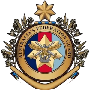 Australia's Federation Guard photograph