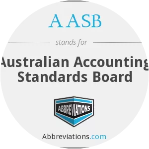 Australian Accounting Standards Board