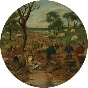 Australian gold rushes photograph