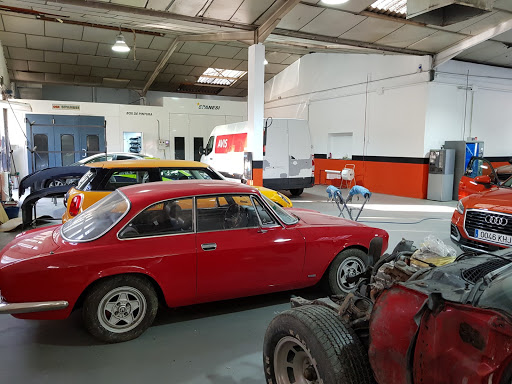 Auto Shop Madrid, S.L. - Auto body shop in Paracuellos de Jarama, Spain