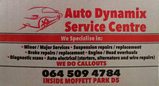 AutoDynamix Service Centre