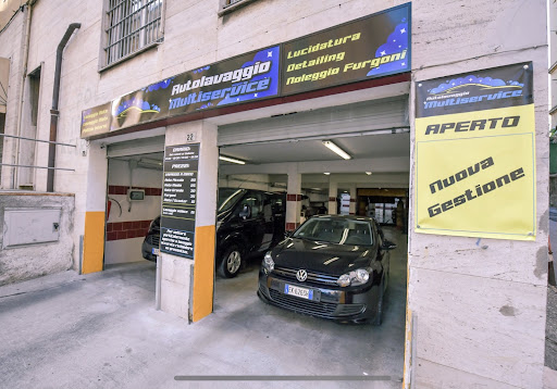 Autolavaggio Multiservice Genova - Car wash in Genoa, Italy