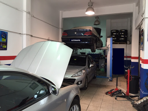 AUTORAPID - Auto machine shop in Gijon, Spain