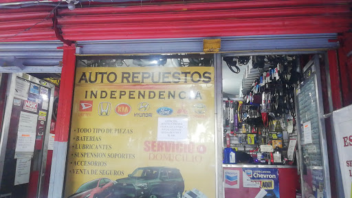 Autorepuestos y servicios Independencia
