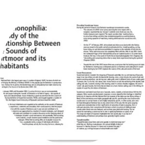 Autumn Leaves: Sound and the Environment . . .