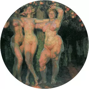 Autumn Sun, Three Goddesses