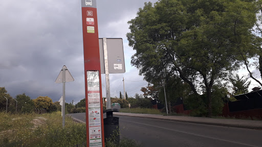 Av.Pardo-Urb.Arroyo De Trofa - Bus stop in Spain