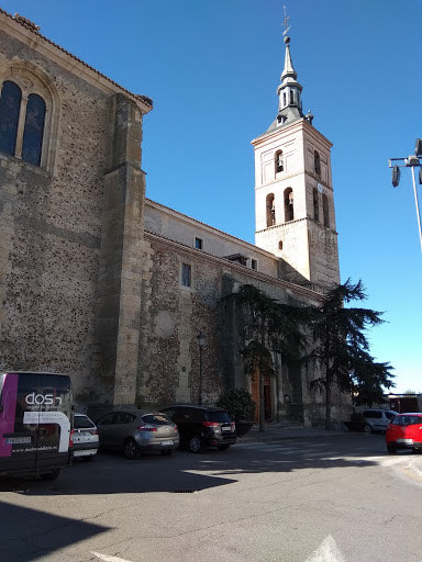 Av.Pilar-Madrid - Bus stop in Fuente el Saz de Jarama, Spain