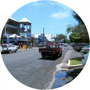 Avarua District - Capital of the Cook Islands