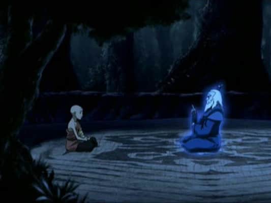 Avatar the Last Airbender Sozin's Comet - Part 2: The Old Masters