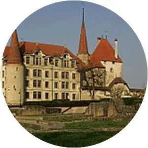 Avenches Castle - 