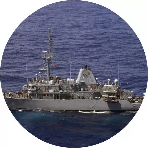 Avenger-class mine countermeasures ship