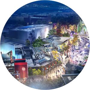 Avengers Campus photograph