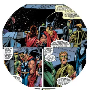 Avengers: Celestial Quest - Comic book series