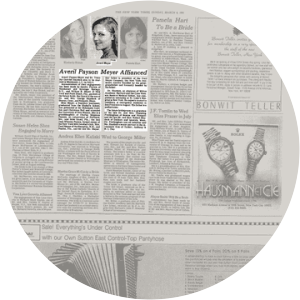 Averil Payson Meyer photograph