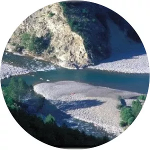 Aveto - River in Italy