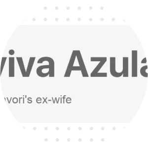Aviva Azulai photograph