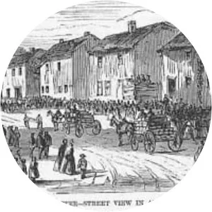 Avondale Mine disaster photograph