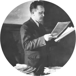 Avram Bunaciu - Former Romanian Minister of Justice