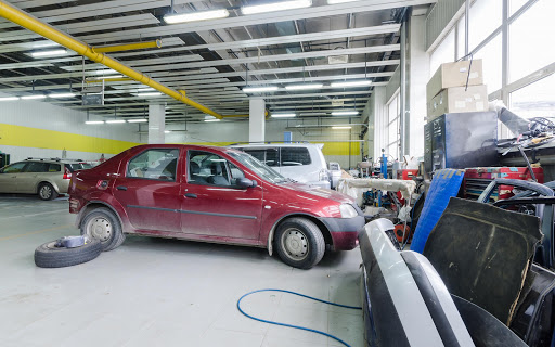 Avtoservis Sever-Motors - Chauffeur service in Moscow, Russia