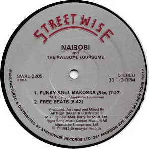 Awesome Foursome - Musical group