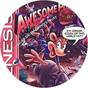 Awesome Possum. . . Kicks Dr. Machino's Butt - Video game