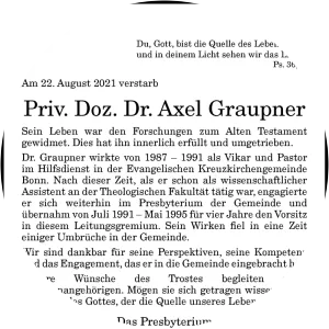 Axel Graupner
