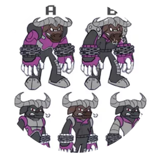 Axel the Water Buffalo - 